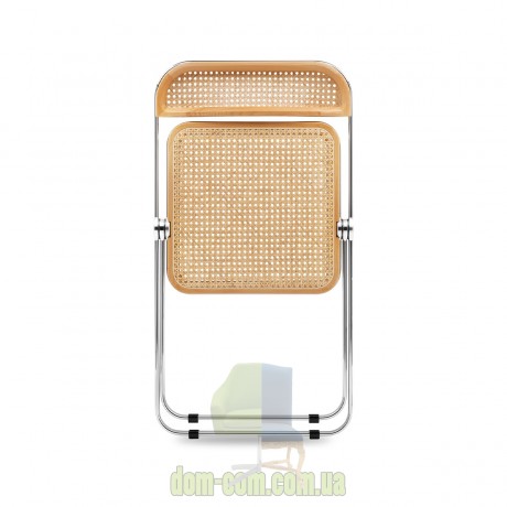 Cтул из ротанга Anonima Castelli Plia Cane by Giancarlo Piretti