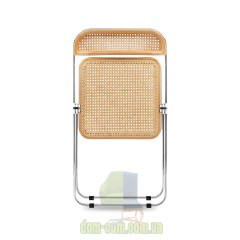 Cтул из ротанга Anonima Castelli Plia Cane by Giancarlo Piretti