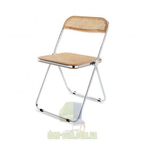 Cтул из ротанга Anonima Castelli Plia Cane by Giancarlo Piretti