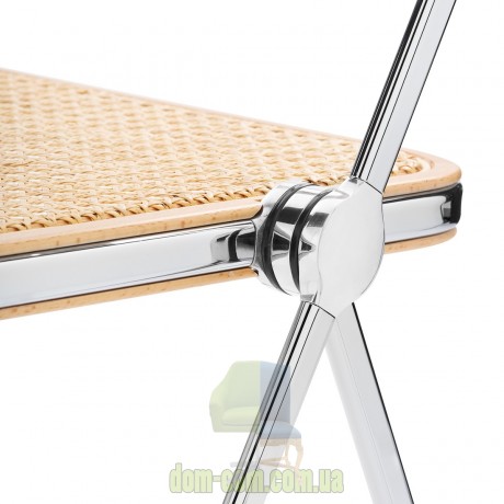 Cтул из ротанга Anonima Castelli Plia Cane by Giancarlo Piretti