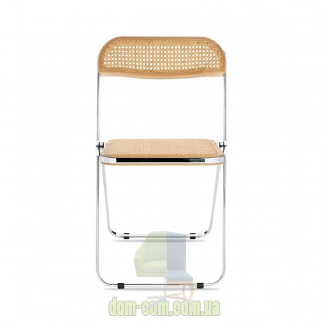 Cтул из ротанга Anonima Castelli Plia Cane by Giancarlo Piretti