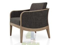 Удобное деревянное кресло Ellen JMS M630